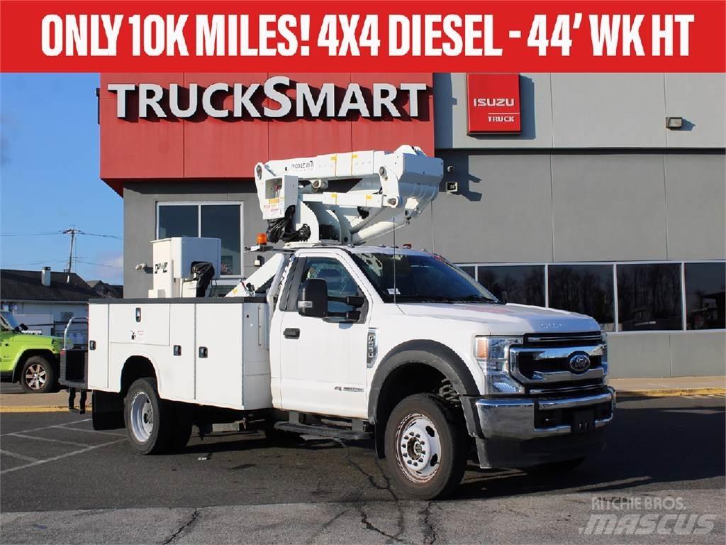 Ford F550 Ant vilkikų montuojamos kėlimo platformos