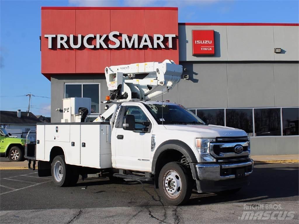 Ford F550 Ant vilkikų montuojamos kėlimo platformos