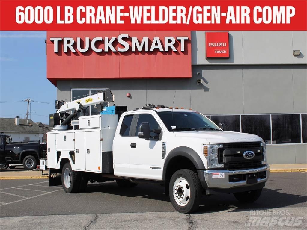 Ford F550 Pagalbos kelyje automobiliai