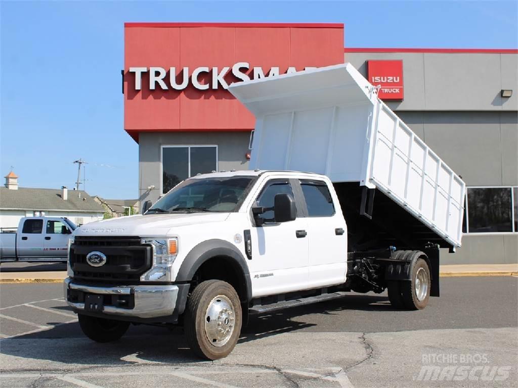 Ford F550 Savivarčių priekabų vilkikai