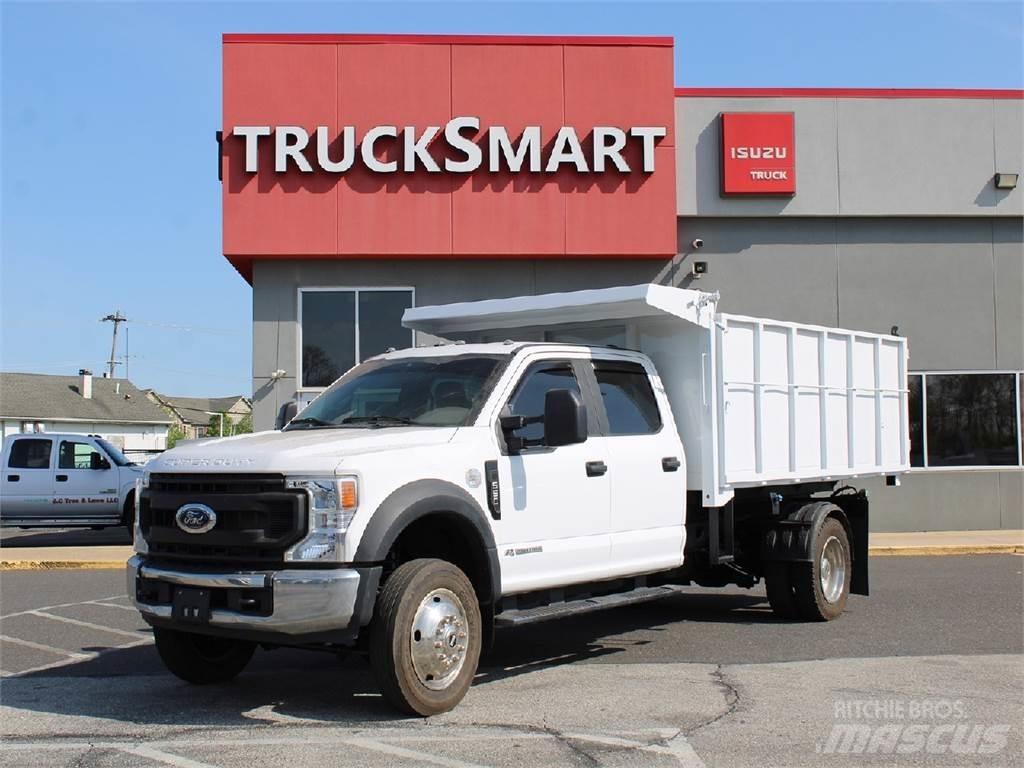 Ford F550 Savivarčių priekabų vilkikai