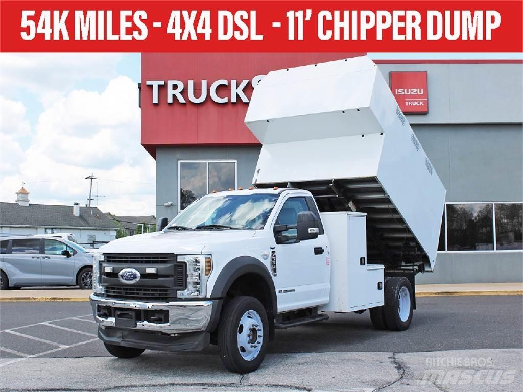 Ford F550 Sunkvežimiai skiedroms vežti