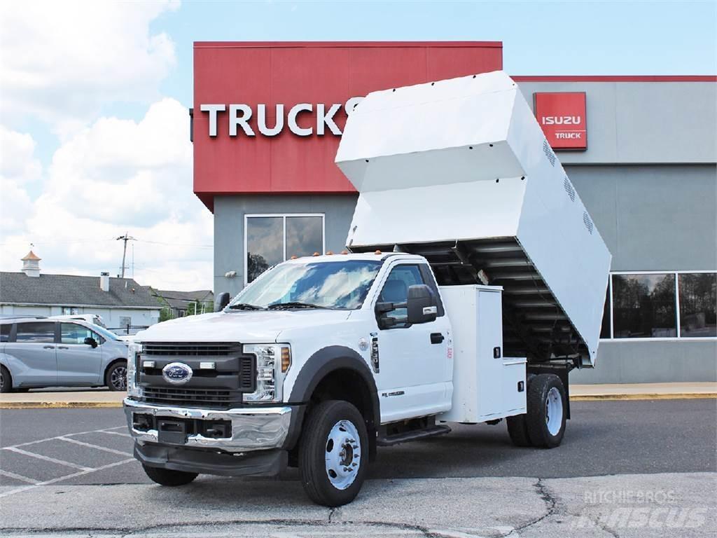 Ford F550 Sunkvežimiai skiedroms vežti