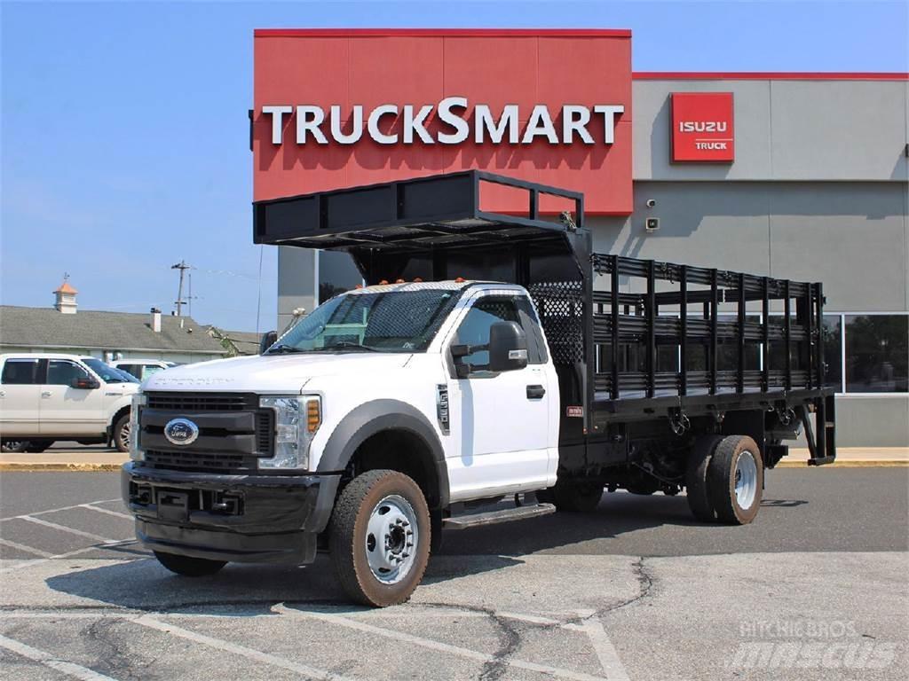 Ford F550 Platformos/ Pakrovimas iš šono