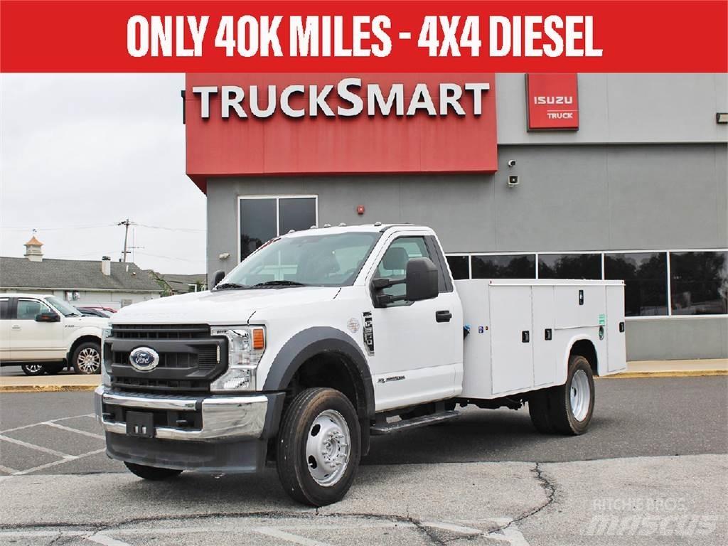 Ford F550 Visuotinės / bendrosios paskirties automobiliai