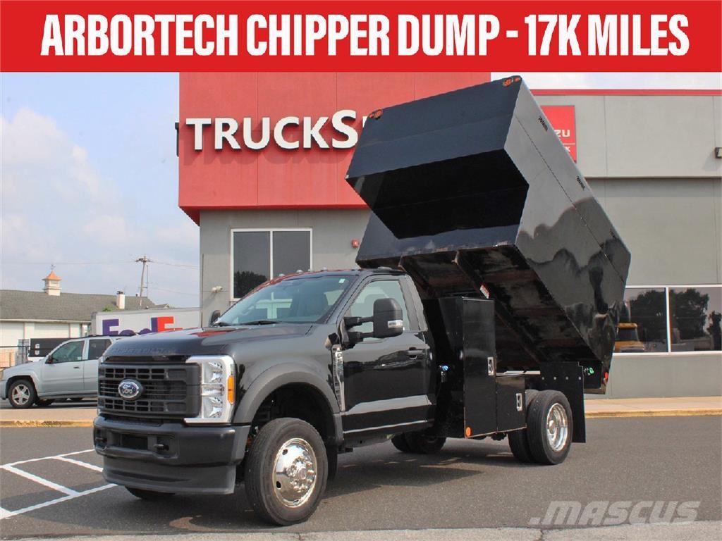 Ford F550 Sunkvežimiai skiedroms vežti