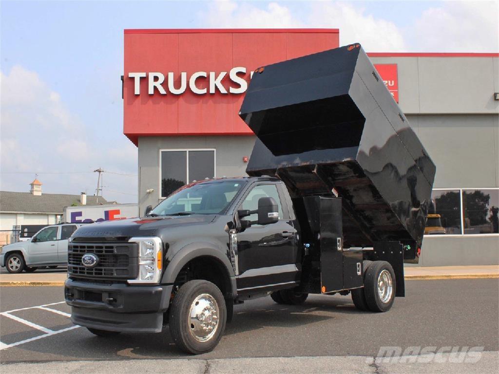 Ford F550 Sunkvežimiai skiedroms vežti