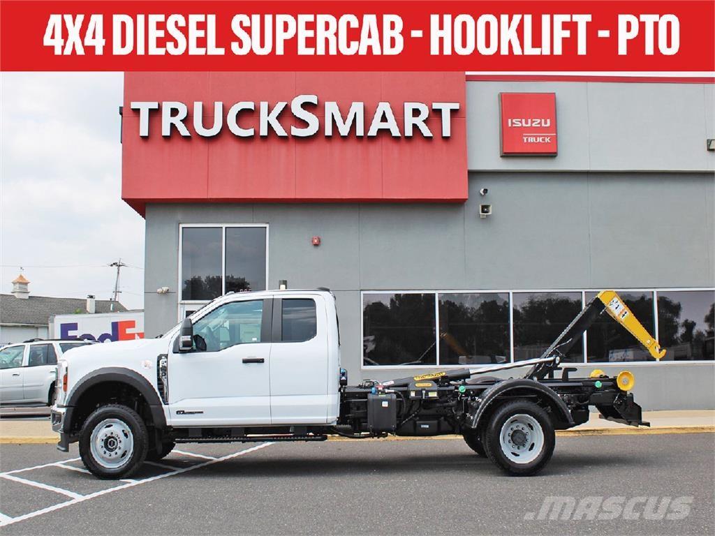 Ford F550 Konteinerių nuožulnaus pakėlimo ant platformos krautuvai