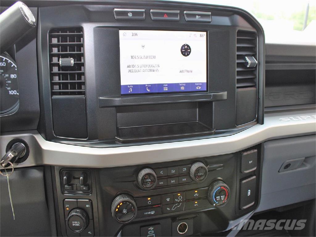 Ford F550 Konteinerių nuožulnaus pakėlimo ant platformos krautuvai