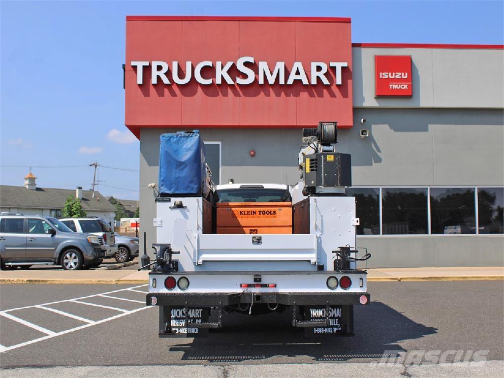 Ford F550 Pagalbos kelyje automobiliai