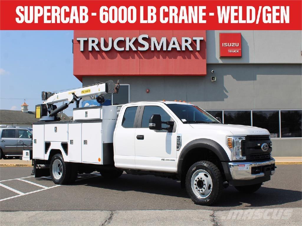 Ford F550 Visuotinės / bendrosios paskirties automobiliai