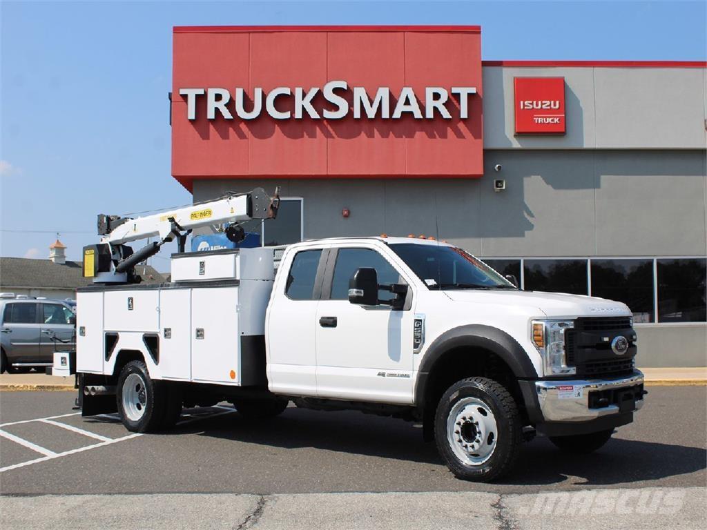 Ford F550 Visuotinės / bendrosios paskirties automobiliai