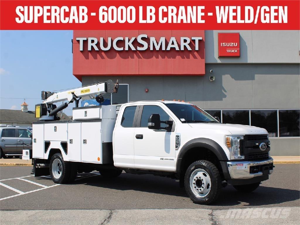 Ford F550 Automobiliniai kranai