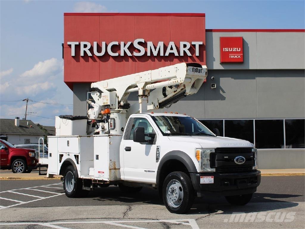 Ford F550 Ant vilkikų montuojamos kėlimo platformos