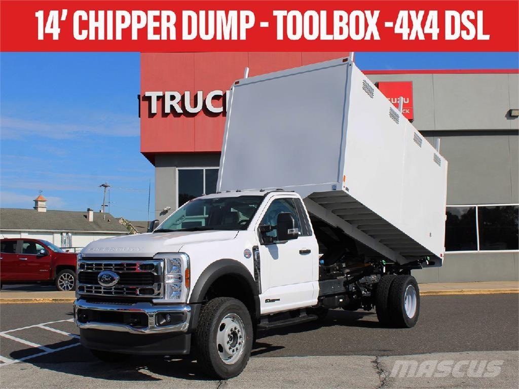 Ford F600 Sunkvežimiai skiedroms vežti