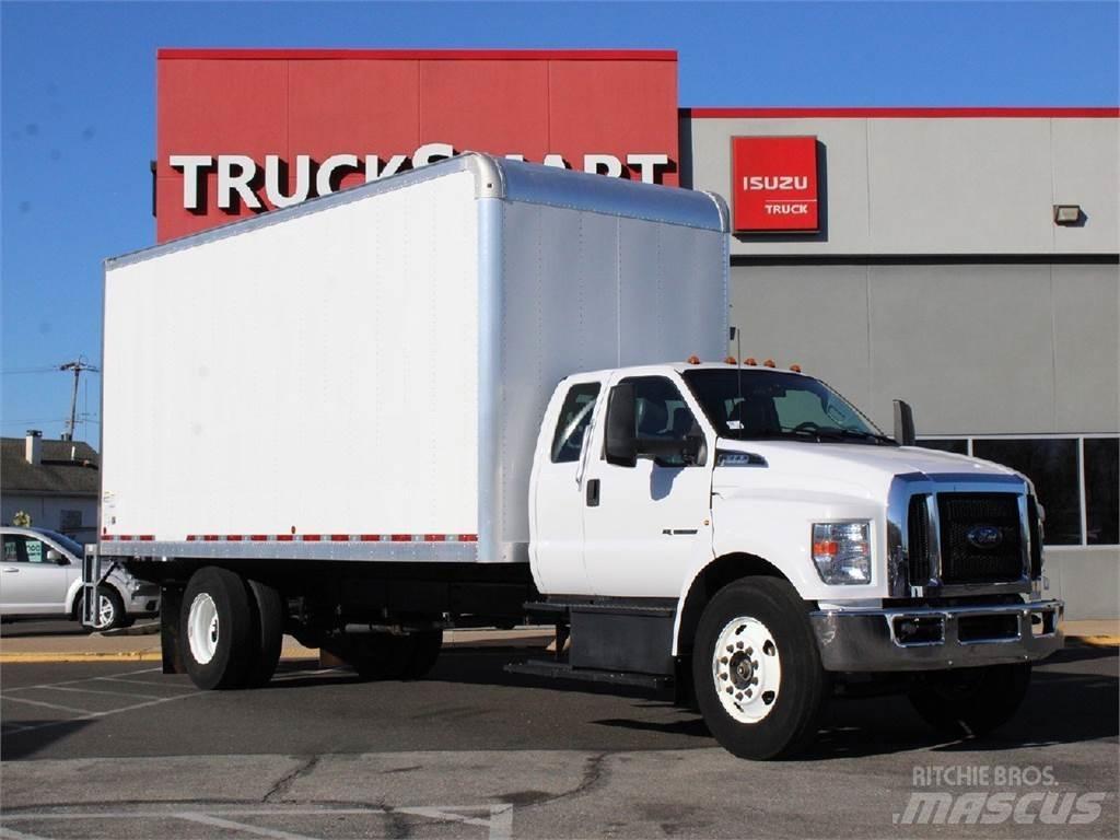 Ford F650 Sunkvežimiai su dengtu kėbulu
