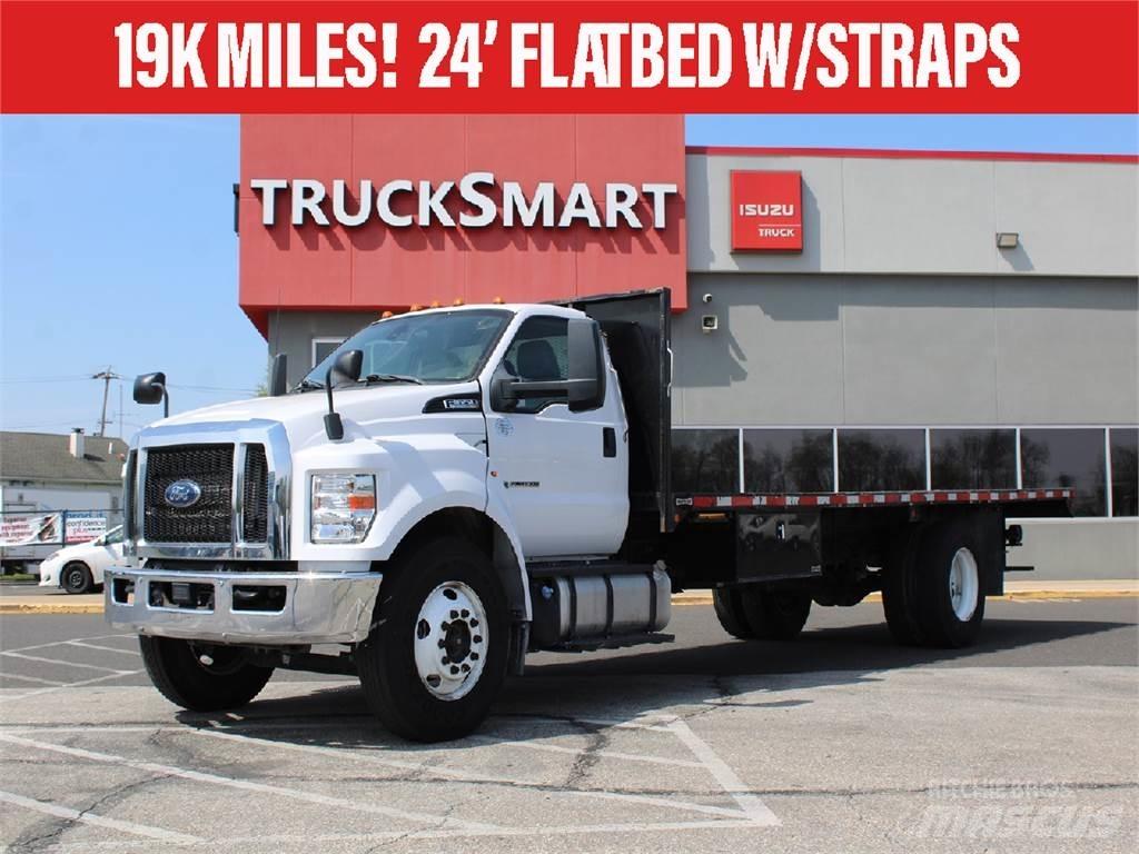 Ford F650 Platformos/ Pakrovimas iš šono