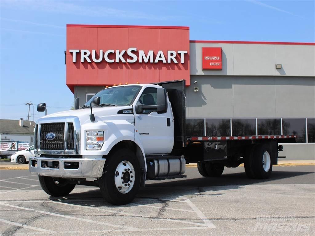 Ford F650 Platformos/ Pakrovimas iš šono