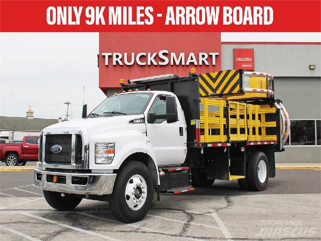 Ford F650 Visuotinės / bendrosios paskirties automobiliai