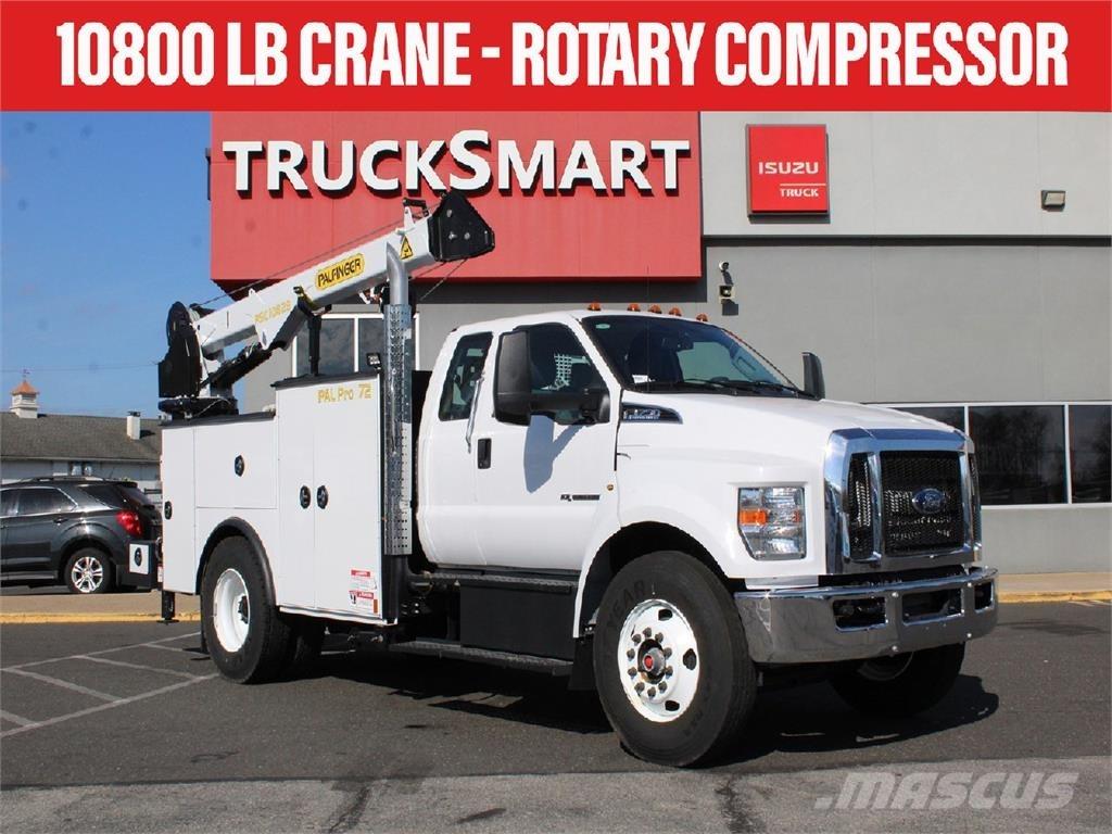 Ford F750 Visuotinės / bendrosios paskirties automobiliai