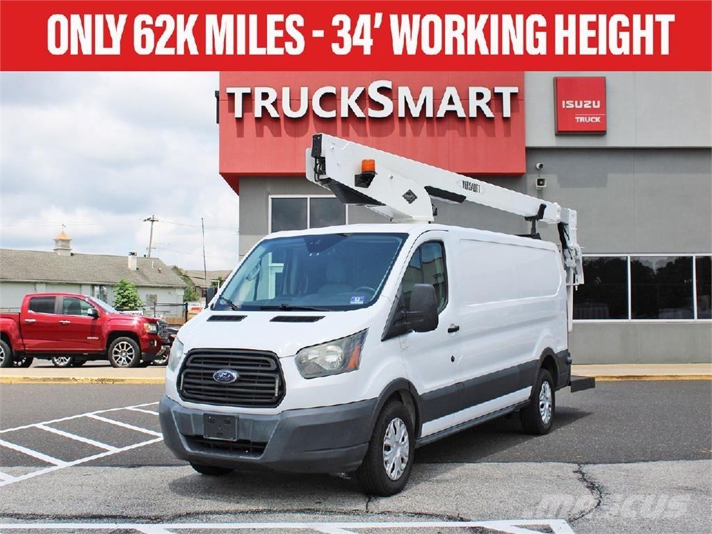 Ford Transit Ant vilkikų montuojamos kėlimo platformos