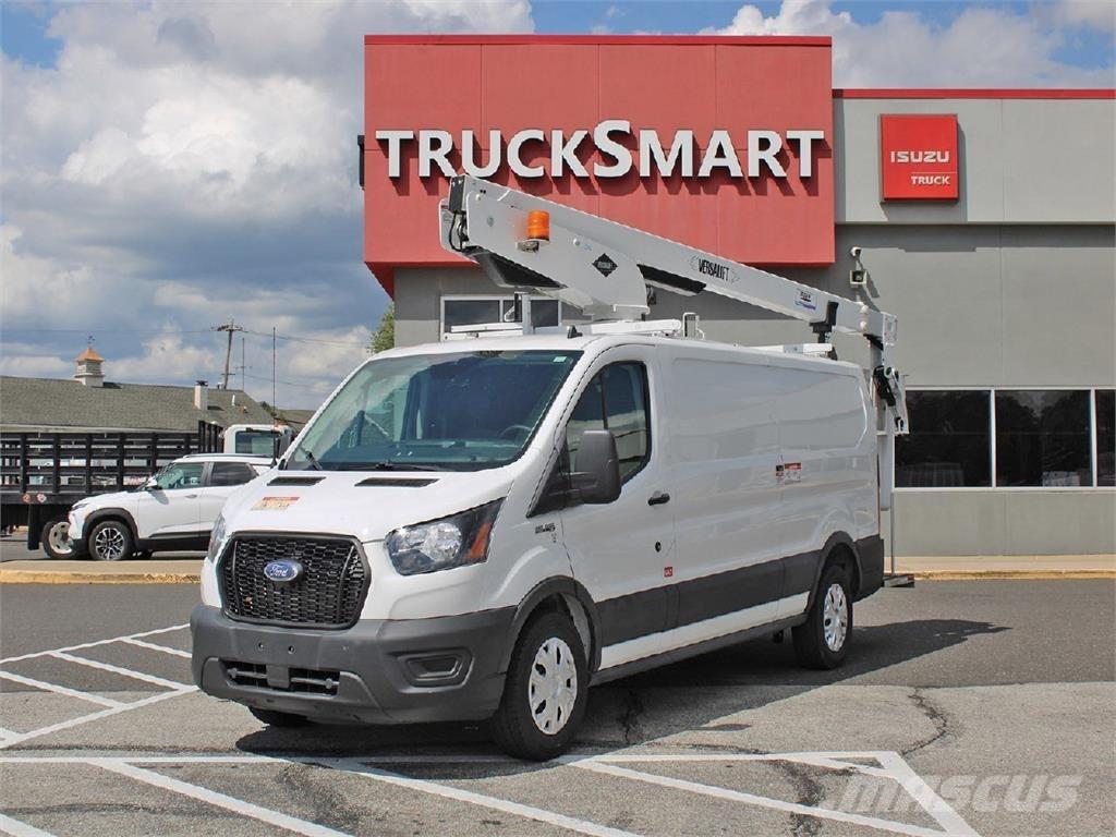 Ford TRANSIT Ant vilkikų montuojamos kėlimo platformos