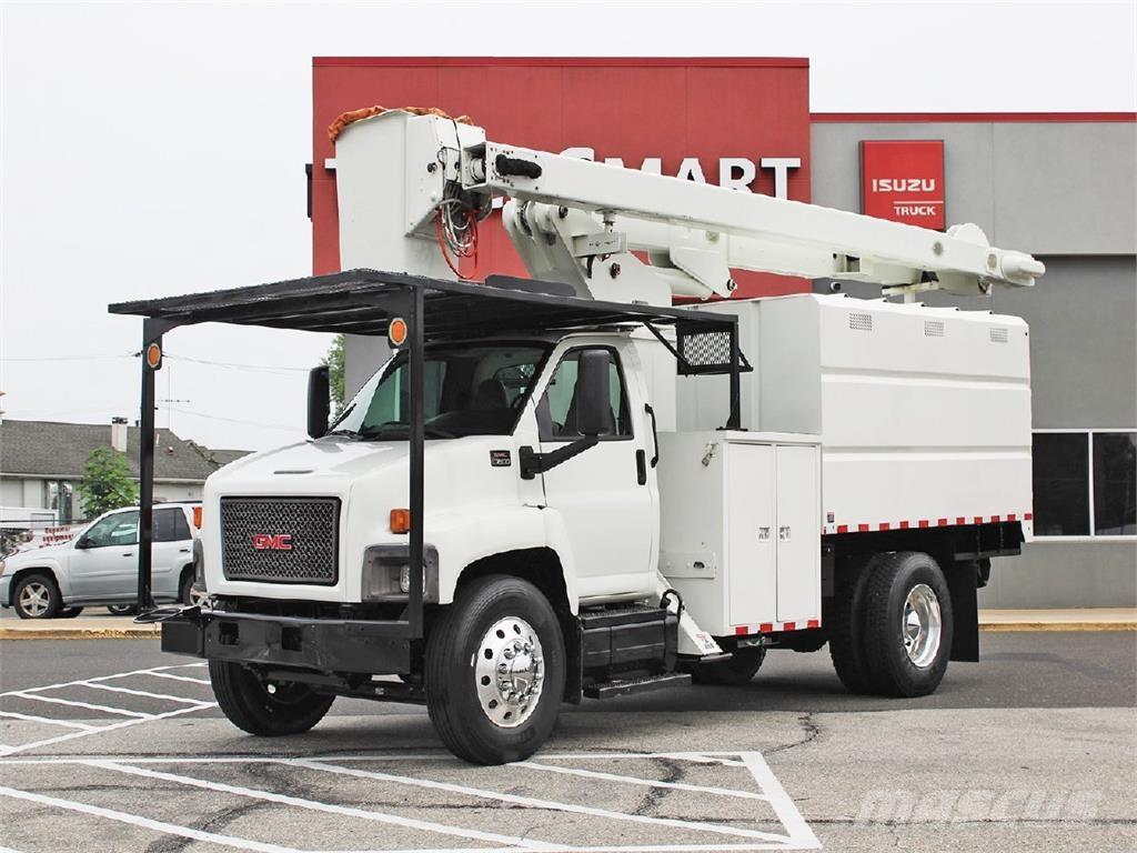 GMC 7500 Sunkvežimiai skiedroms vežti