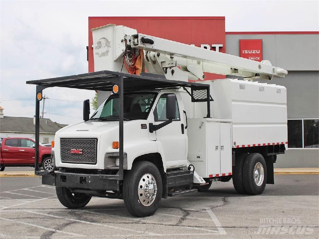 GMC 7500 Savivarčių priekabų vilkikai
