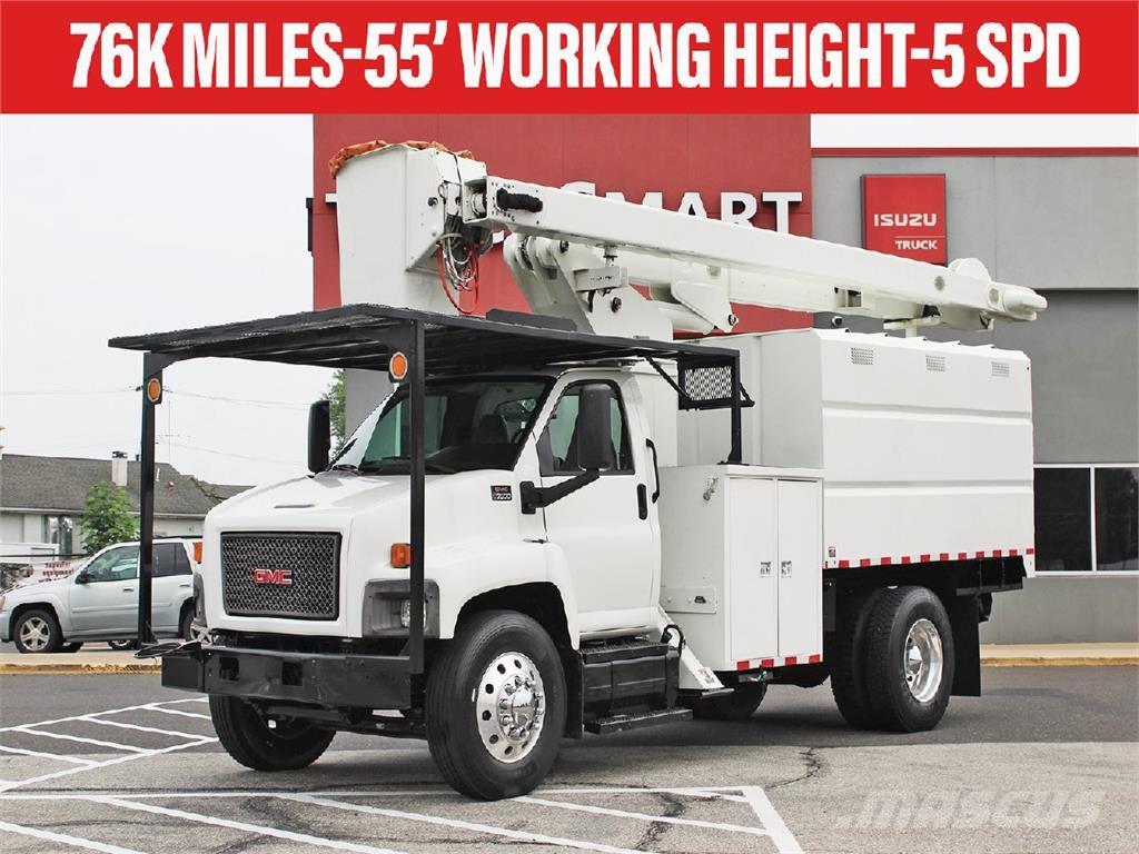 GMC 7500 Sunkvežimiai skiedroms vežti