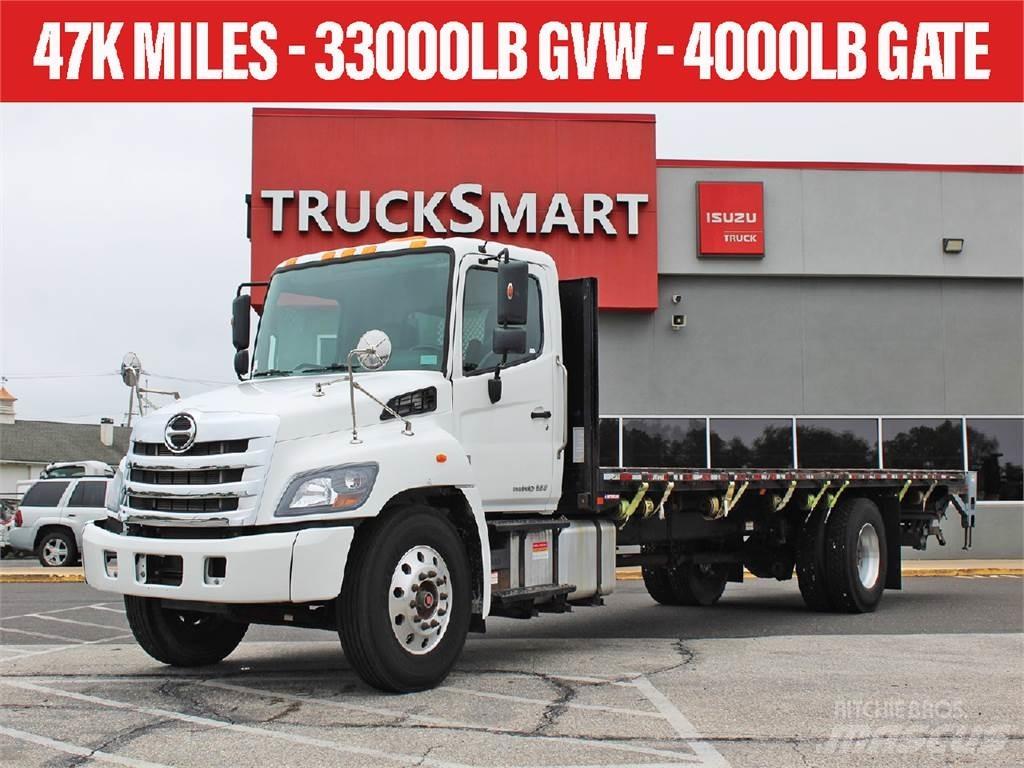 Hino 338 Platformos/ Pakrovimas iš šono