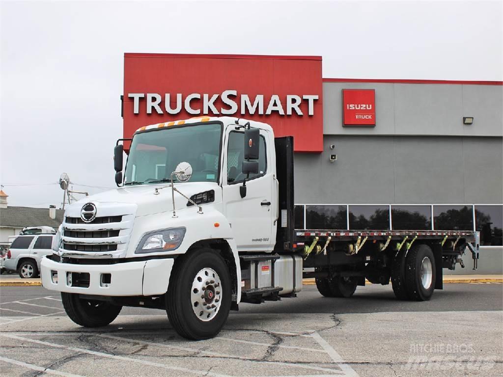 Hino 338 Platformos/ Pakrovimas iš šono