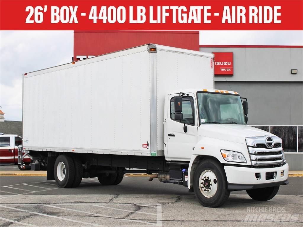 Hino L6 Sunkvežimiai su dengtu kėbulu