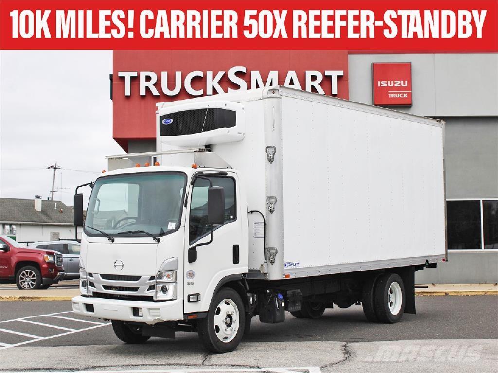 Hino S52 Vilkikai šaldytuvai