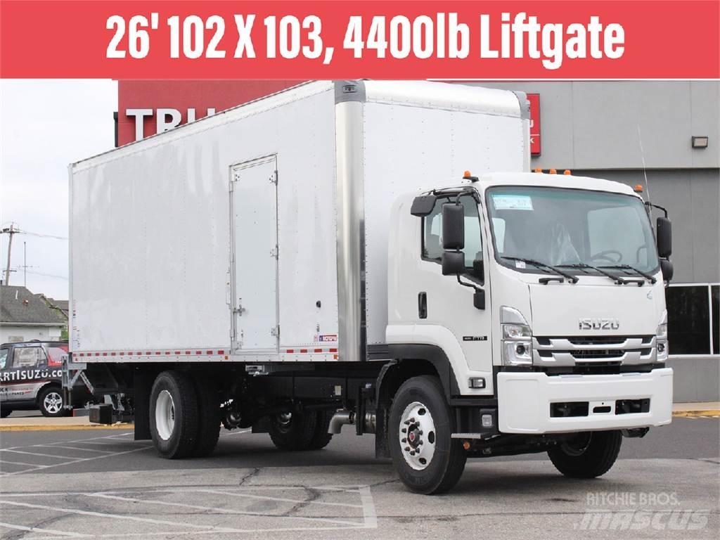 Isuzu FTR Sunkvežimiai su dengtu kėbulu