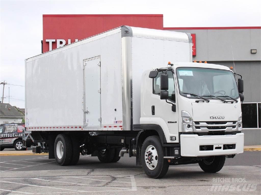 Isuzu FTR Sunkvežimiai su dengtu kėbulu
