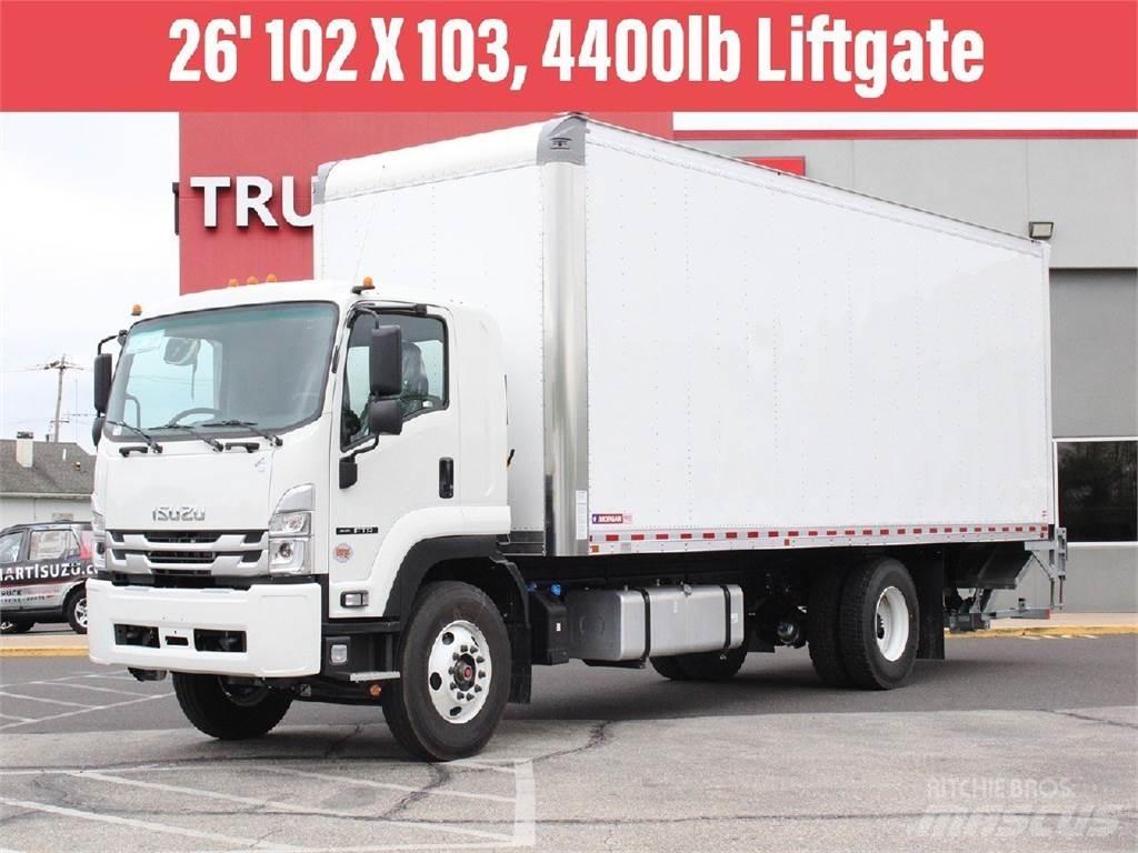 Isuzu FTR Sunkvežimiai su dengtu kėbulu