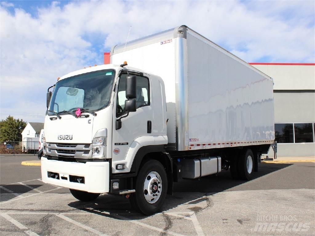 Isuzu FTR Sunkvežimiai su dengtu kėbulu
