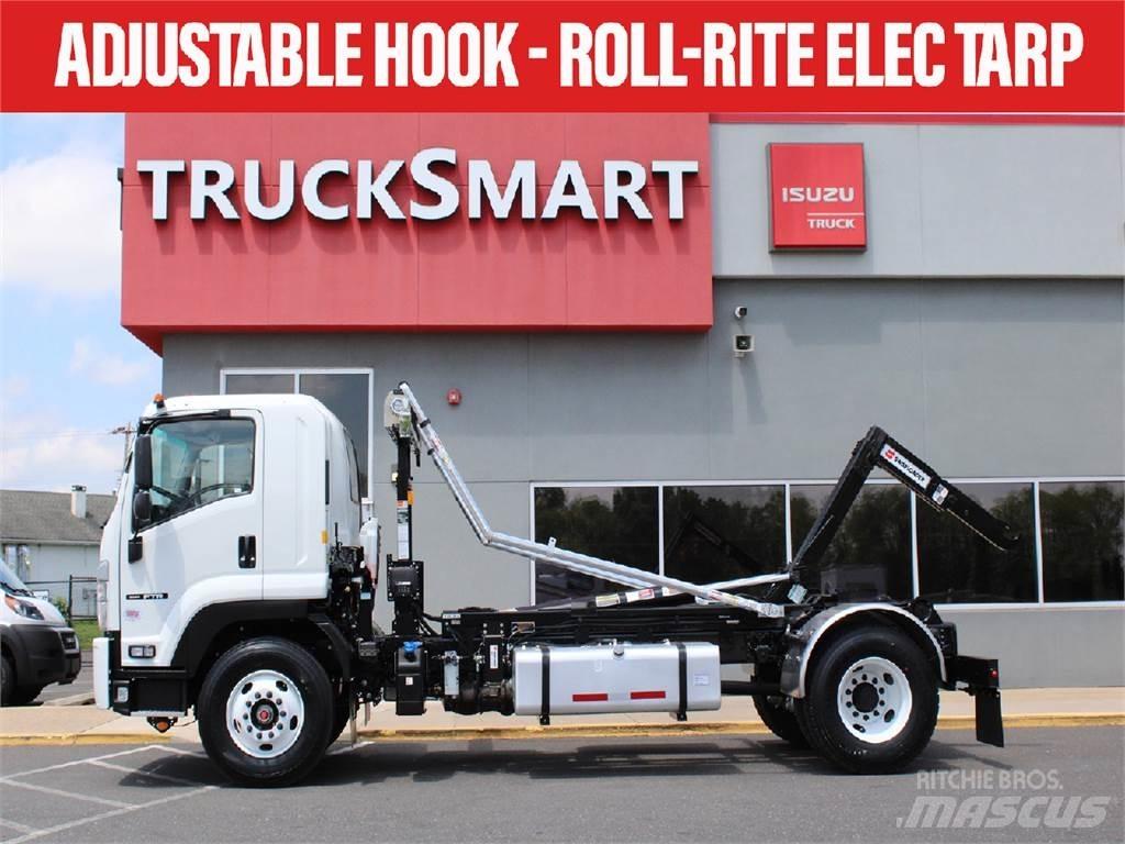 Isuzu FTR Savivarčių priekabų vilkikai