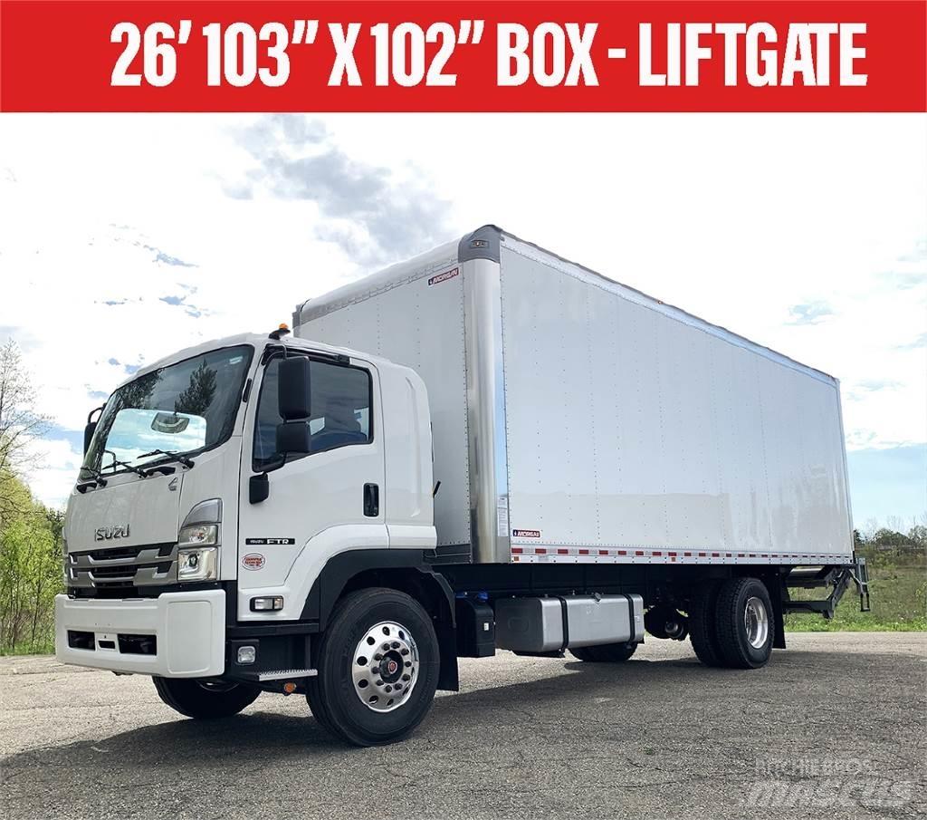 Isuzu FTR Sunkvežimiai su dengtu kėbulu