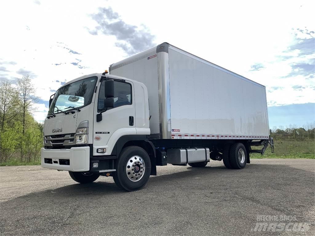 Isuzu FTR Sunkvežimiai su dengtu kėbulu