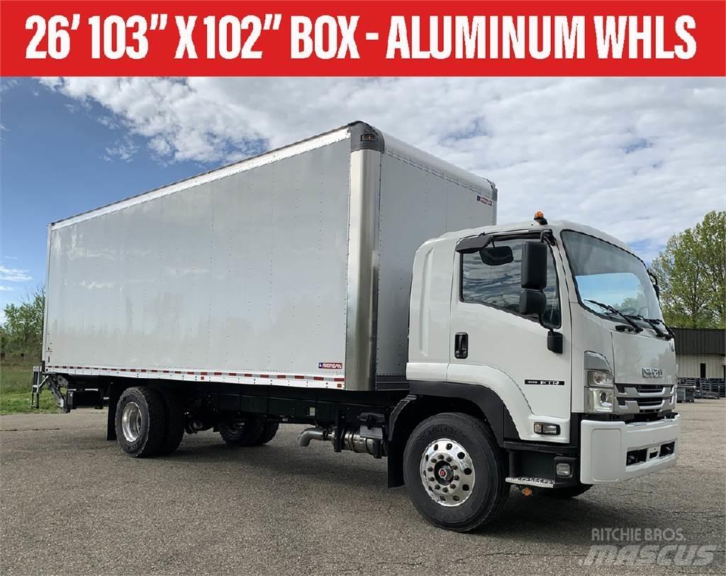 Isuzu FTR Sunkvežimiai su dengtu kėbulu