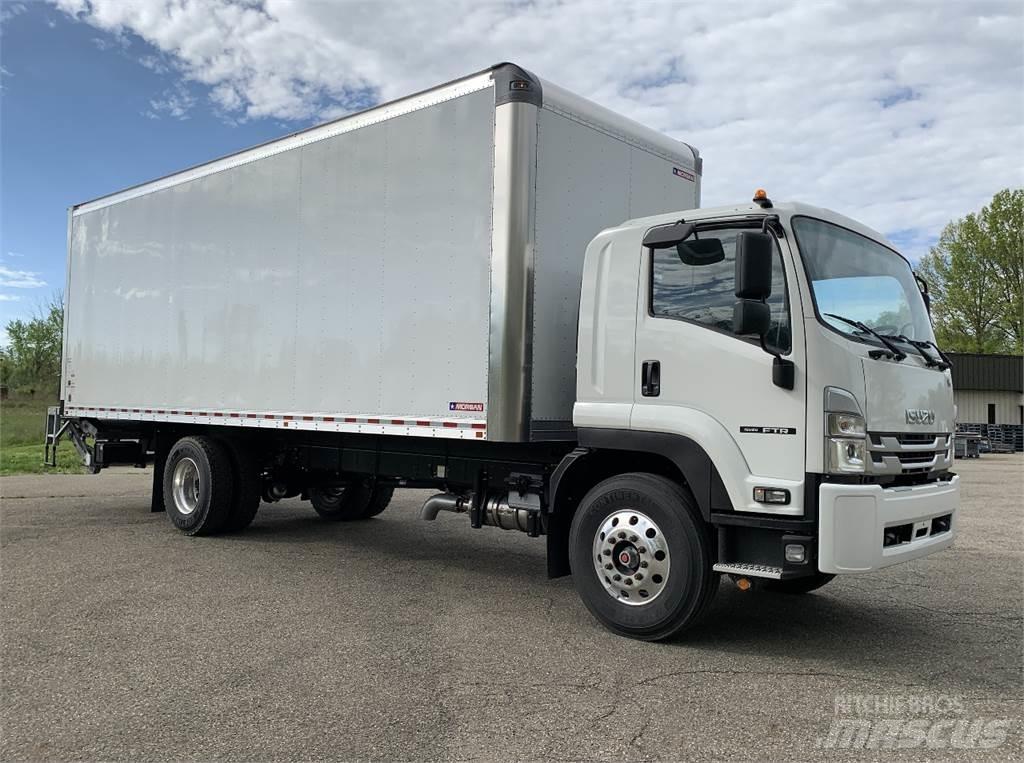 Isuzu FTR Sunkvežimiai su dengtu kėbulu