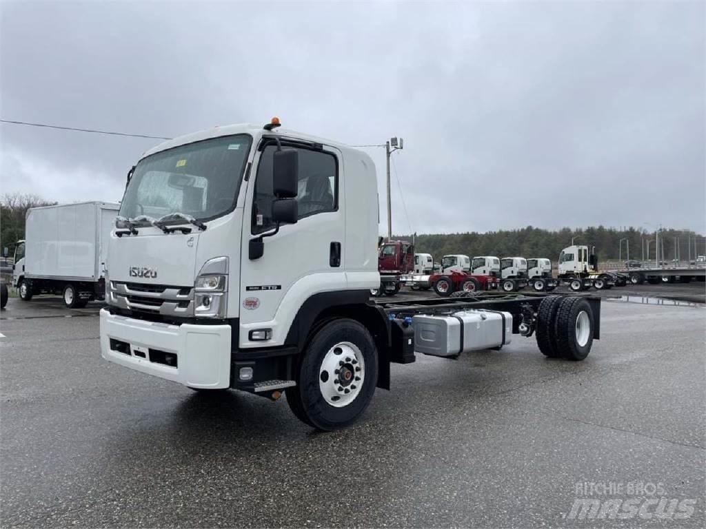 Isuzu FTR Važiuoklė su kabina