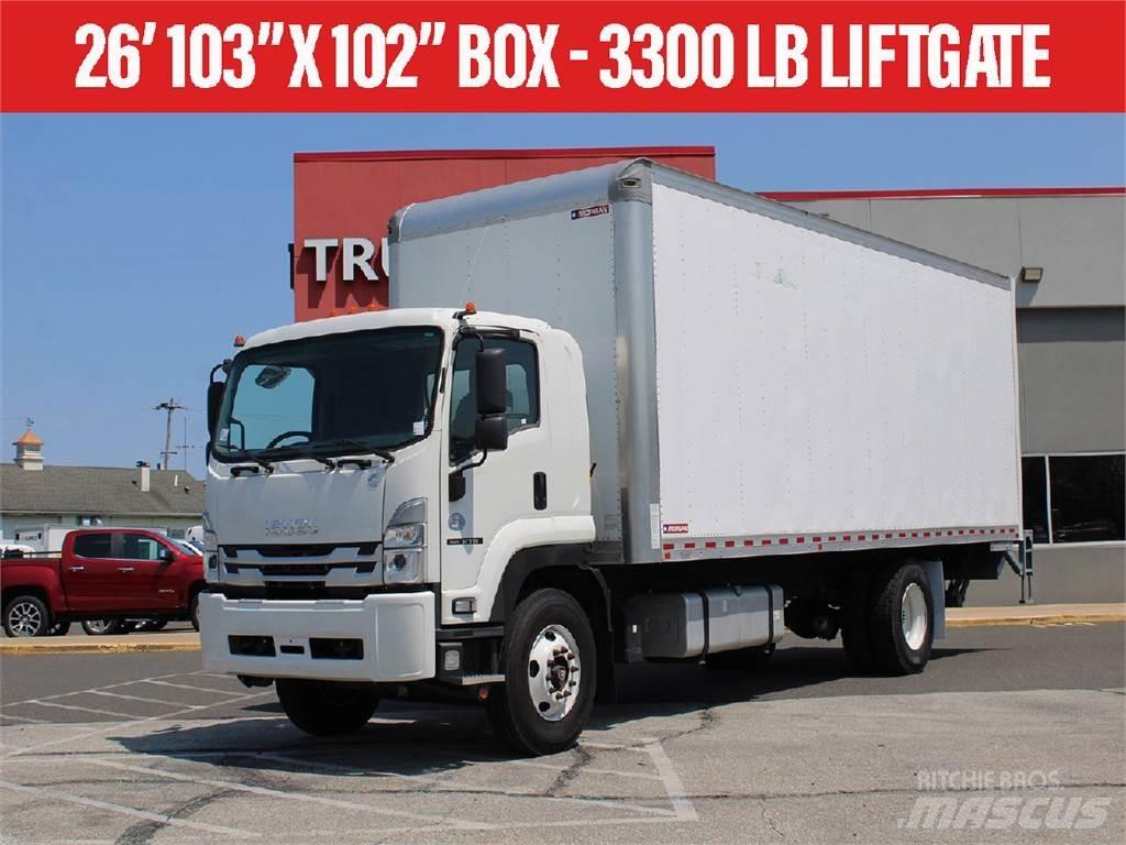 Isuzu FTR Sunkvežimiai su dengtu kėbulu