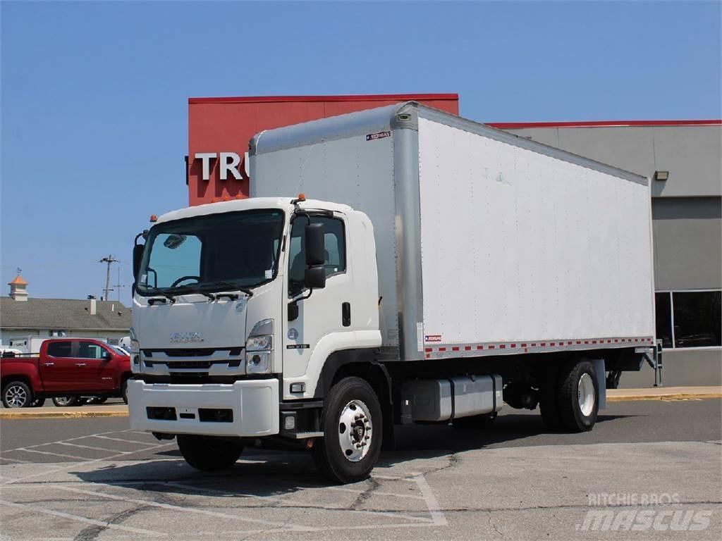 Isuzu FTR Sunkvežimiai su dengtu kėbulu