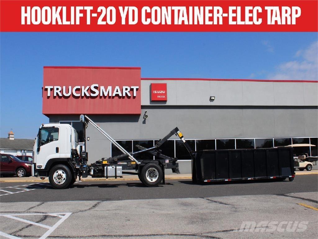 Isuzu FTR Savivarčių priekabų vilkikai