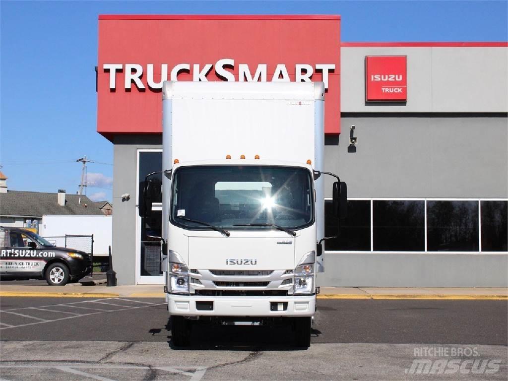 Isuzu NPR-HD Sunkvežimiai su dengtu kėbulu