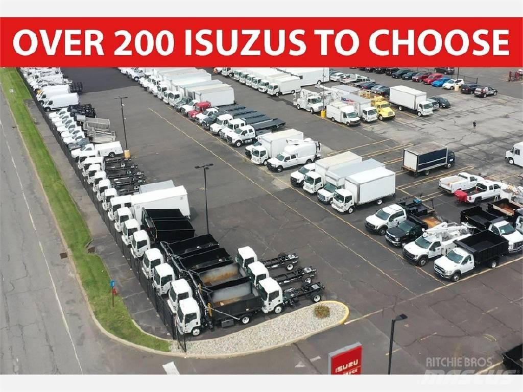 Isuzu NPR-HD Sunkvežimiai su dengtu kėbulu