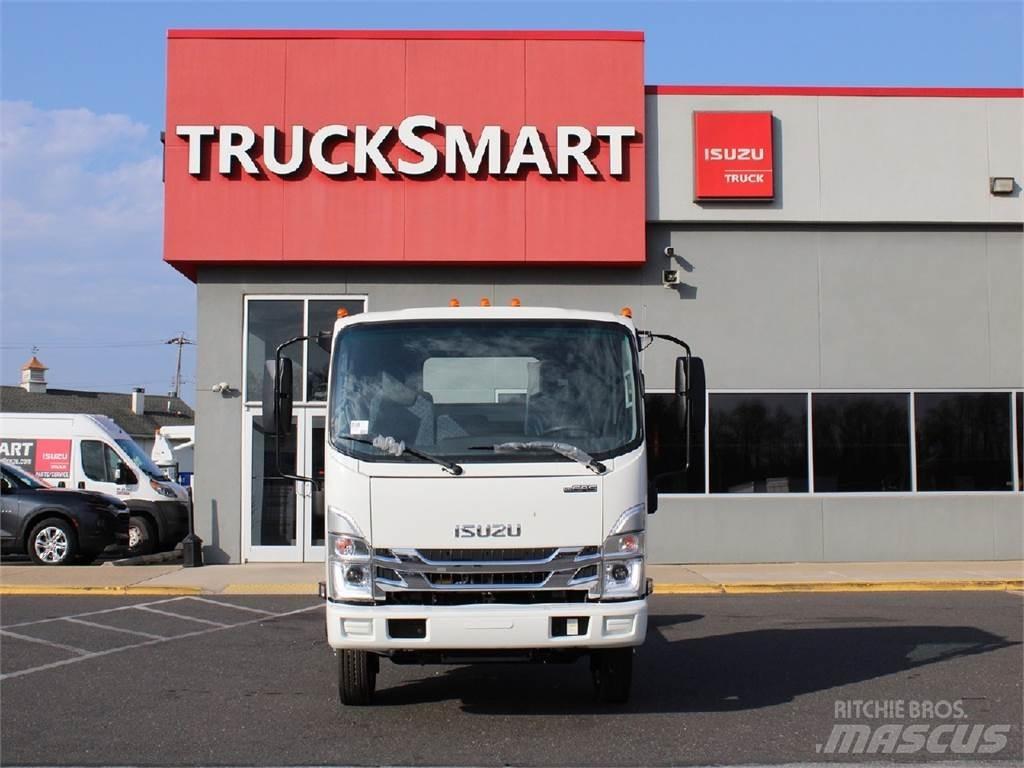Isuzu NPR-HD Sunkvežimiai su dengtu kėbulu