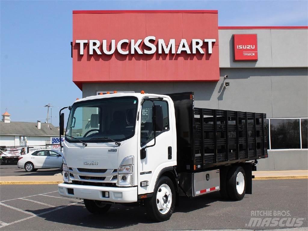 Isuzu NPR-HD Platformos/ Pakrovimas iš šono